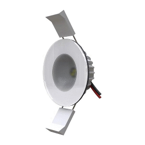 Lumishore ECLIPSE DL55 White & RGB Downlight - White Finish