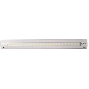 Lunasea Lighting Multi-Purpose Ultra Bright Light Bar - 24 Warm White LEDs -