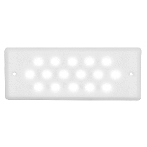 Macris Industries Ultra Thin Waterproof Area & Task Light - 8W - 1000 Lumens