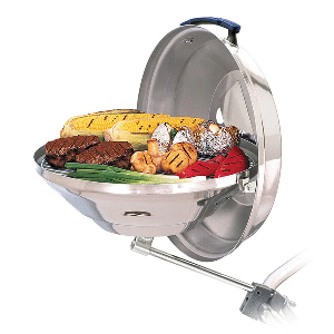 Magma Marine Kettle Charcoal Grill w/Hinged Lid - Party Size