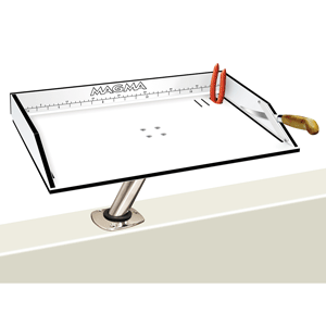 Magma Bait/Filet Mate Table w/LeveLock&reg; Mount - 20"