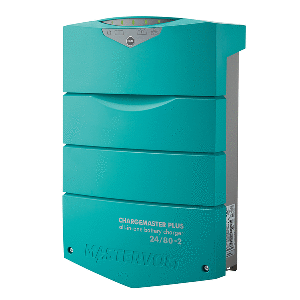 Mastervolt ChargeMaster Plus - 24V - 80 Amp - 2 Bank