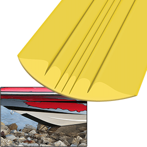 Megaware KeelGuard&reg; - 11' - Yellow