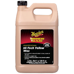 Meguiar's Professional Hi-Tech Yellow Liquid Wax - 1 Gallon