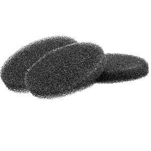 MetroVac Foam Filter f/DataVac&reg; Electric Duster *3-Pack