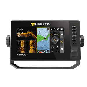 Minn Kota X7 CMSI VX 7" GPS/Fishfinder w/Transom Mount Transducer