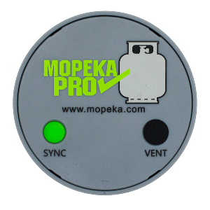 Mopeka Pro Check BLE Sensor f/Water w/Grease & Mounting Bracket