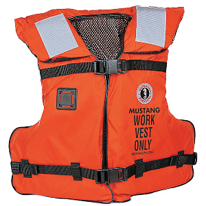 Mustang Survival Mustang Work Vest w/Solas Tape - MV3192