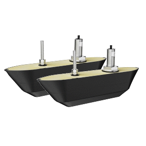 Navico Active Imaging HD 3-in-1 Fish Reveal (Dual) Thru Hull Transducers