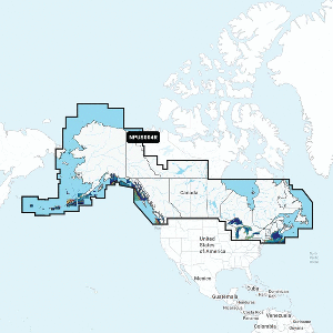 Navionics Platinum+ NPUS004R - Canada & Alaska