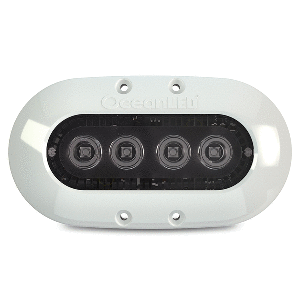 OceanLED X4 Series Underwater Lighting - White Bezel - Colours
