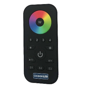 OceanLED OceanDMX Remote & Pouch Colours 915MHz