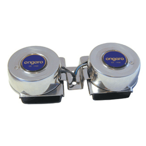 Schmitt Marine Ongaro Mini Compact Twin Horn - 12V