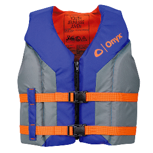 Onyx Shoal All Adventure Youth Life Jacket - Blue