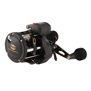 PENN FTHII15LWLCLH Fathom&reg; II Level Wind 15 Left Hand Reel w/Line Counter