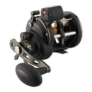 PENN SQLII20LWLC Squall&reg; II Level Wind Reel w/Line Counter