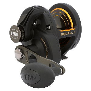 PENN Squall® II Lever Drag SQLII25NLD Conventional Reel