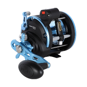 PENN WARII30LWLC Warfare&trade; II Level Wind 30 Right Hand Conventional Reel w/Line Counter