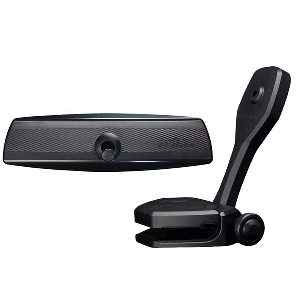 PTM Watersports Mirror/Bracket Kit w/VR-140 PRO Mirror & ZXR-360 (Black)