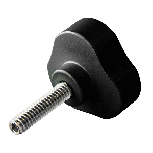 PTM Watersports KNB-17 Replacement Knob f/UCX-17 PRO Mirror - Black