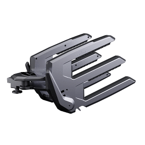 PTM Watersports ClampForce 3.0 Clamping Wake Board Rack - Pair - Grey