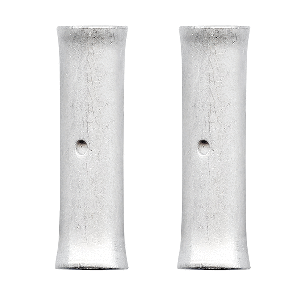 Pacer Seamless Butt Splice - 1 AWG - Non-Insulated - 2 Pack