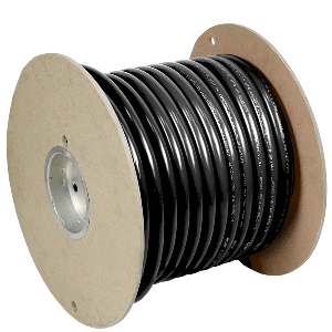 Pacer Black 1/0 AWG Battery Cable - 100' 