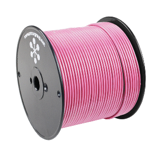 Pacer Pink 16 AWG Primary Wire - 500' 