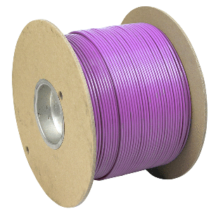 Pacer Violet 16 AWG Primary Wire - 1,000' 