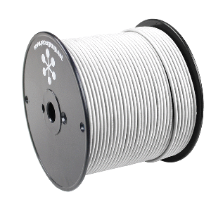 Pacer White 18 AWG Primary Wire - 500' 