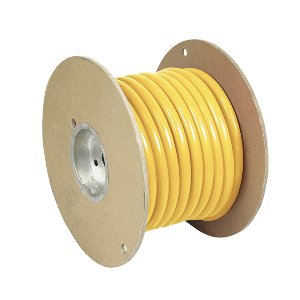 Pacer Yellow 4/0 AWG Battery Cable - 25' 