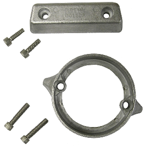 Performance Metals Volvo Penta 290 Duo Prop Complete Anode Kit - Aluminum