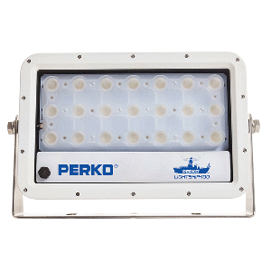 Perko Lightship 100 LED High Performance Floodlight - 12/24V - White