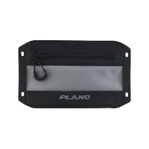 Plano Stowall&trade; Waterproof Zip Pouch - Small - Charcoal