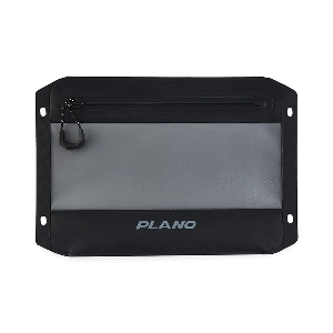 Plano Stowall&trade; Waterproof Zip Pouch - Medium - Charcoal