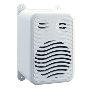 Poly-Planar MA-9020 100 Watt Gunwale Mount Speakers - White