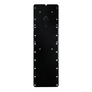 Power-Pole Move HD Long Pulpit - Black