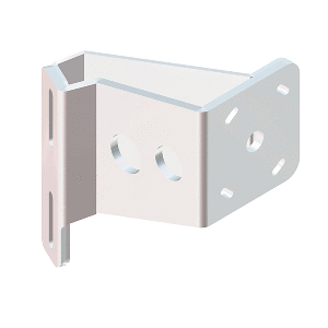 Power-Pole Braced Kit - S-5-4 Starboard - White
