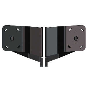 Power-Pole Dual-Braced Kit S-2-3 - Black