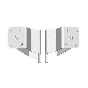 Power-Pole Dual-Braced Kit S-2-3 - White