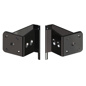 Power-Pole Dual-Braced Kit S-5-4 - Black