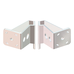 Power-Pole Dual-Braced Kit S-5-4 - White