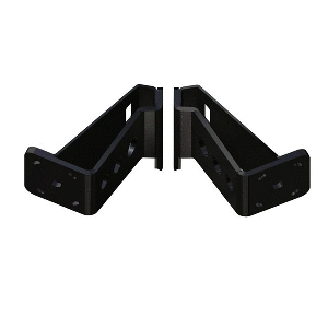 Power-Pole Dual-Braced S-8-6 - Black