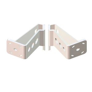Power-Pole Dual-Braced S-8-6 - White
