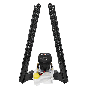 Power-Pole Blade ONE Pump BLS Shallow Water Anchor System - 8' - Dual Blade - Black