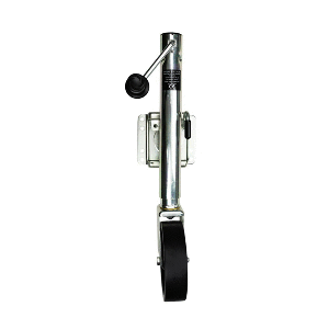 Powerwinch Saltwater Series Jack - 1500lb, Weld-On, Single Wheel, Zinc 500+ HR Salt Spray