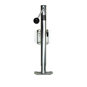 Powerwinch Saltwater Series Jack - 2500lb, Bolt-On, Flat Plate, Zinc 500+ HR Salt Spray