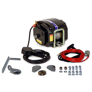 Powerwinch Folding & Pop-Up Camper Winch w/1200lb Lift Capacity | CWR ...