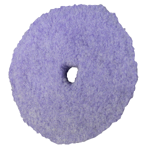 Presta PACE™ Purple Foamed Wool Heavy Cut Pad - 5.5"