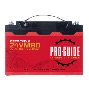 Pro-Guide Alpha Series Lithium Battery - 24V - 90AH - Group 31